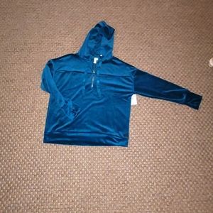 NWT Nine West Pullover Hoodie